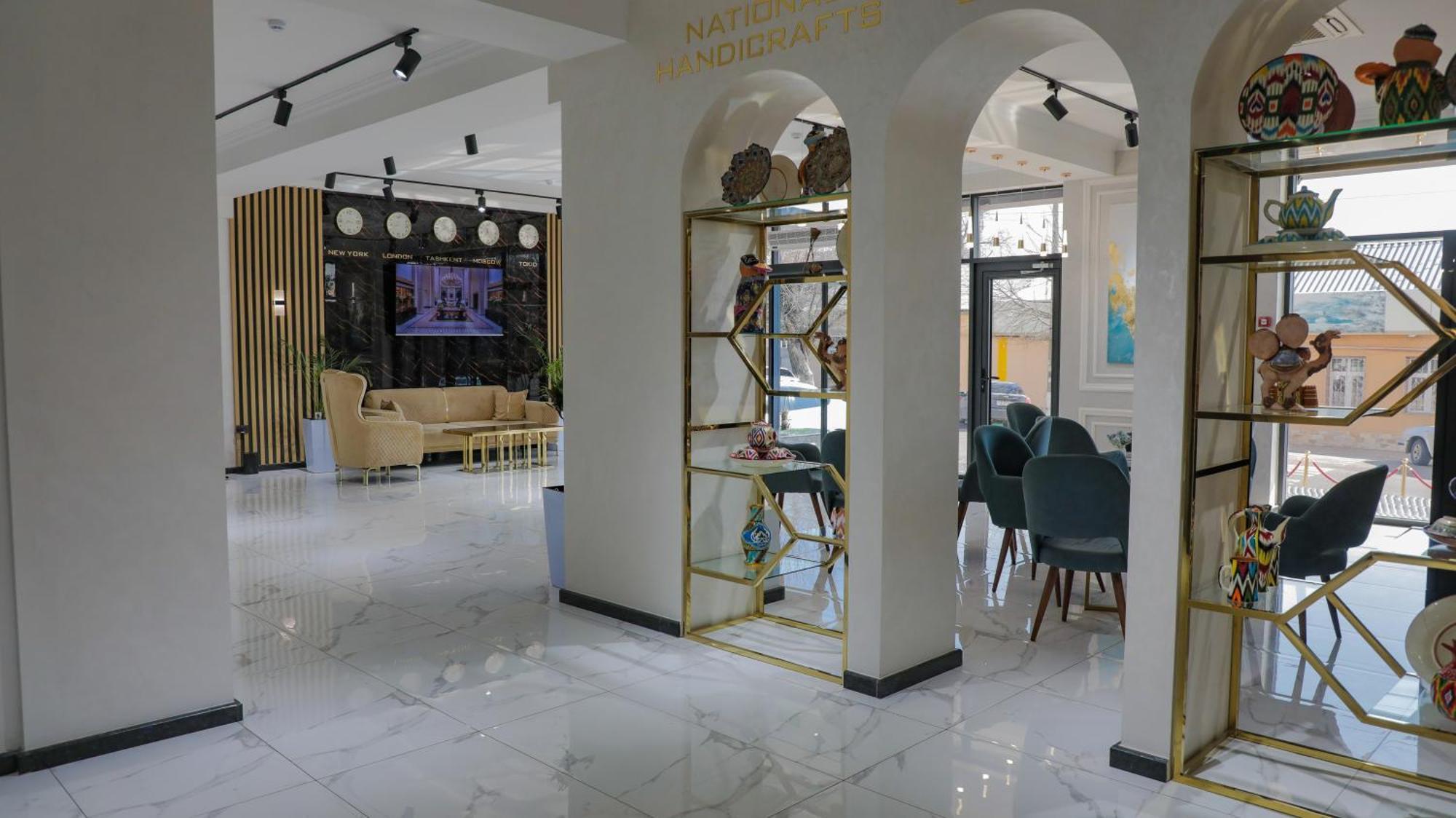 Porto Bello Hotel Taškent Exteriér fotografie