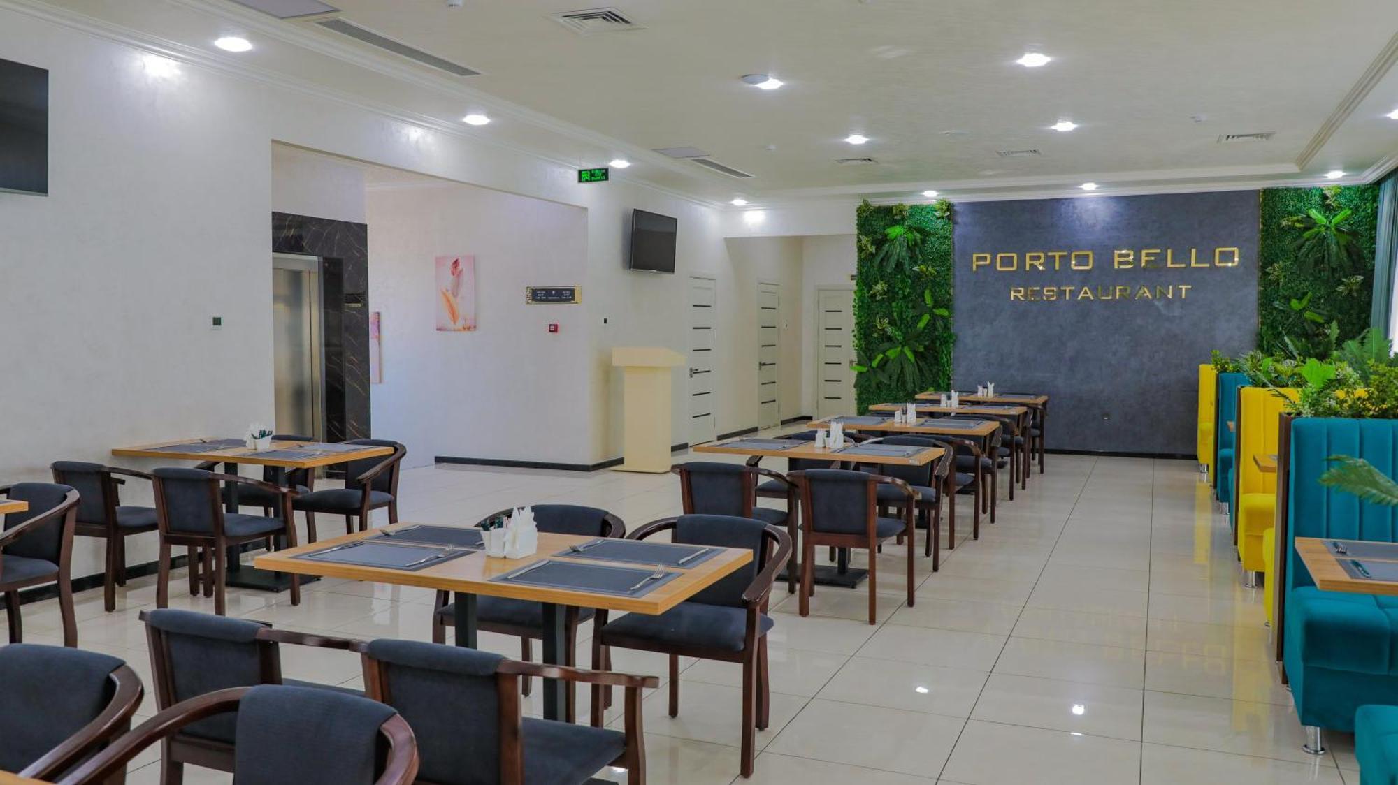 Porto Bello Hotel Taškent Exteriér fotografie
