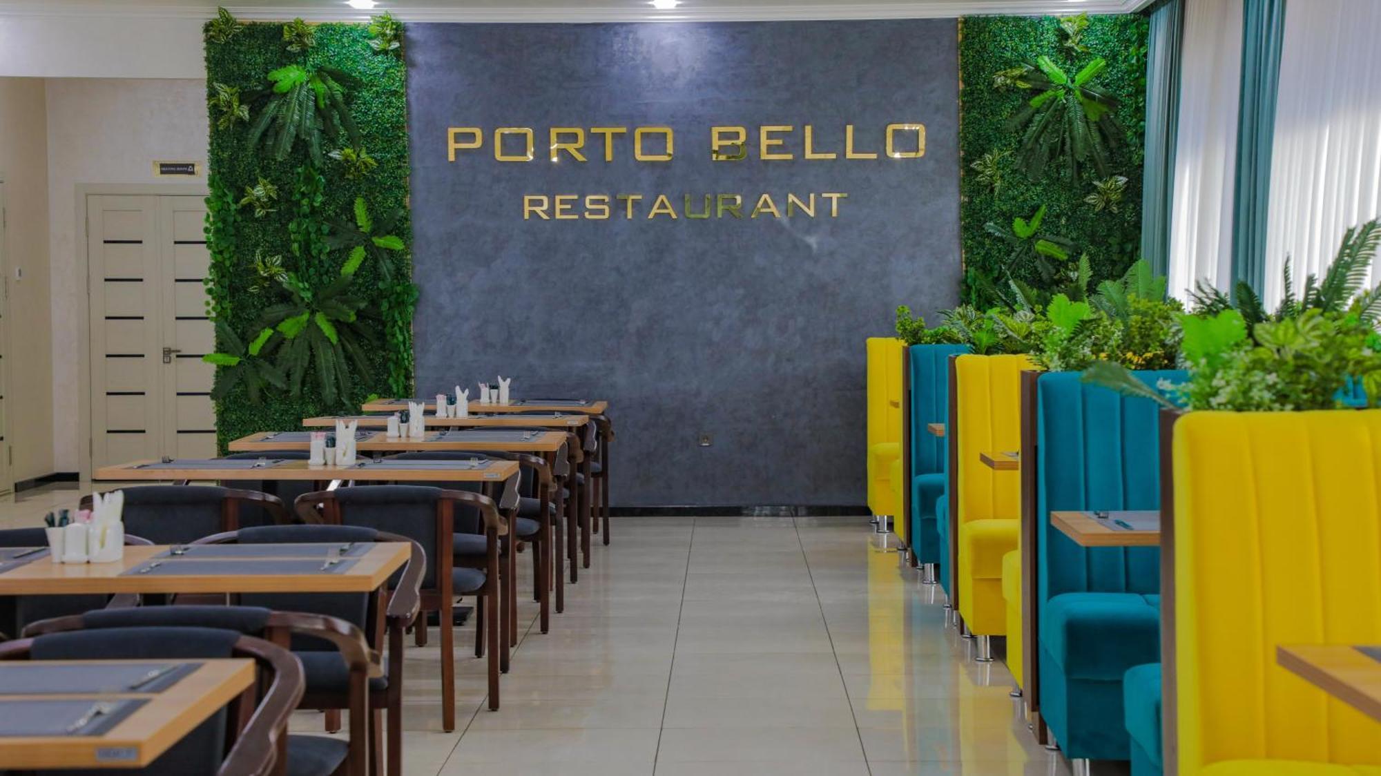 Porto Bello Hotel Taškent Exteriér fotografie