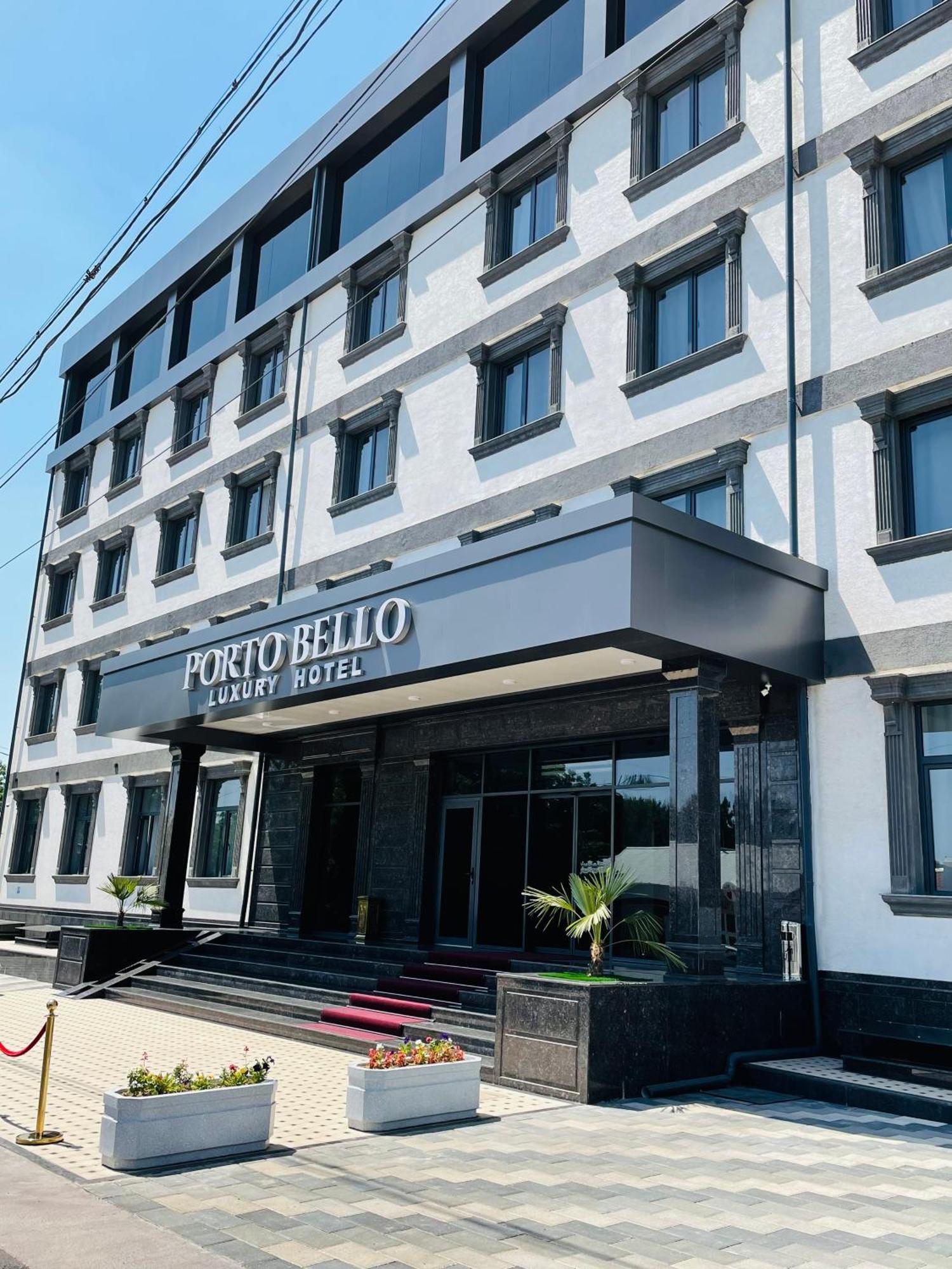 Porto Bello Hotel Taškent Exteriér fotografie