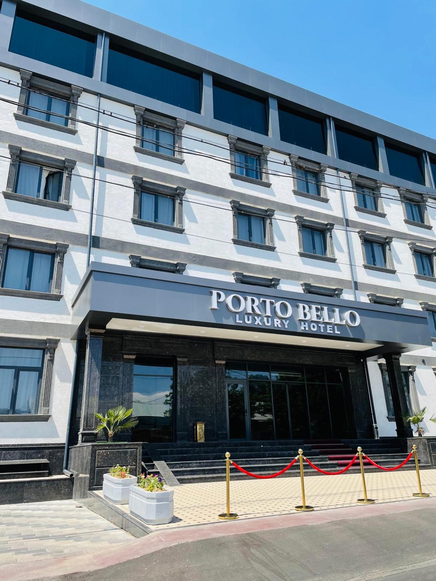 Porto Bello Hotel Taškent Exteriér fotografie