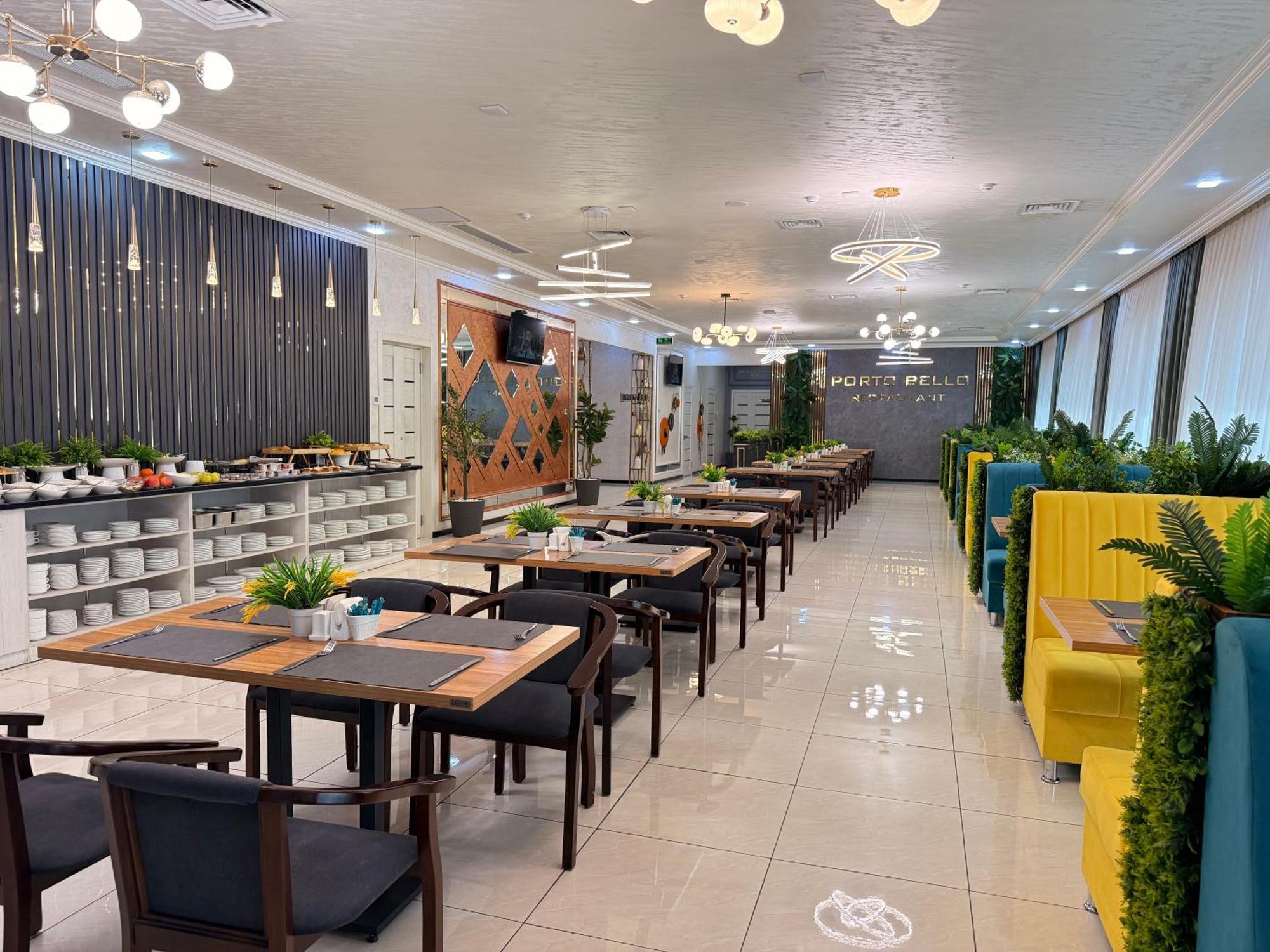 Porto Bello Hotel Taškent Exteriér fotografie