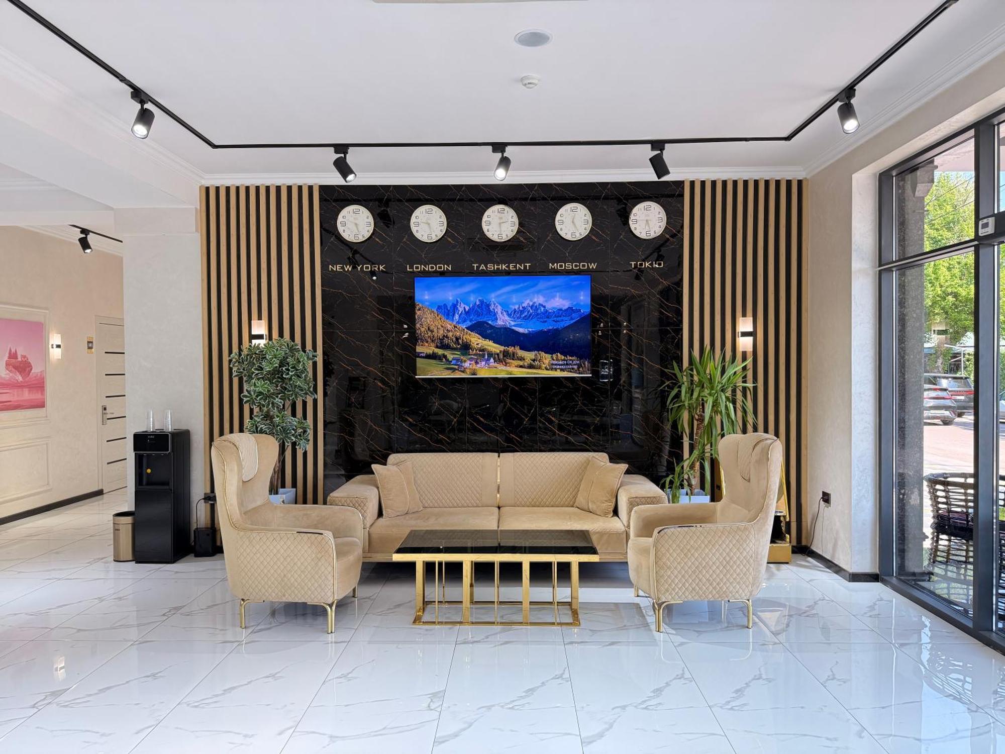Porto Bello Hotel Taškent Exteriér fotografie