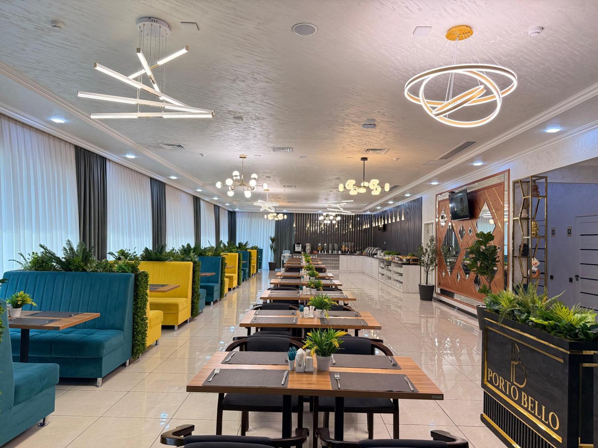 Porto Bello Hotel Taškent Exteriér fotografie