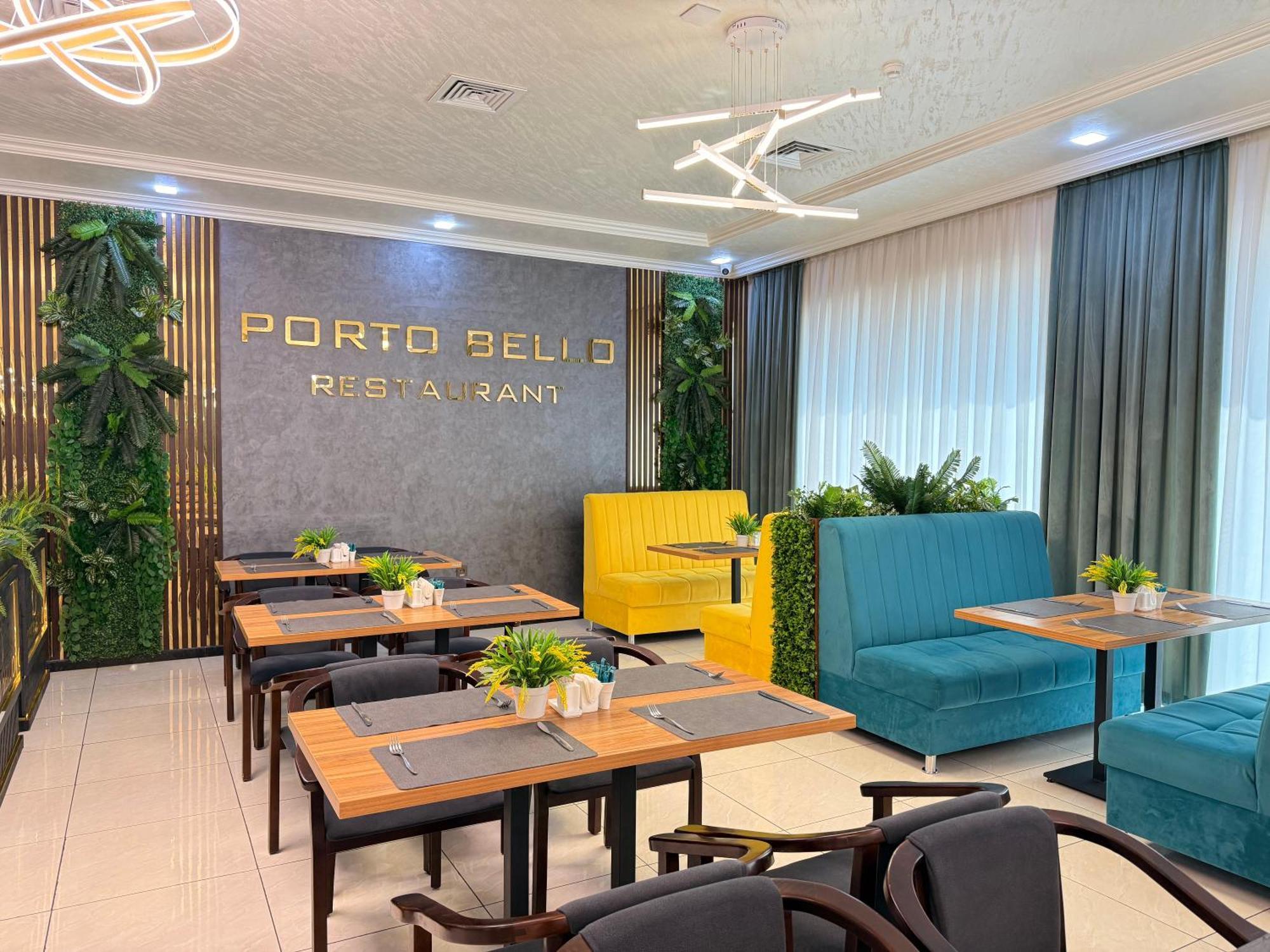 Porto Bello Hotel Taškent Exteriér fotografie