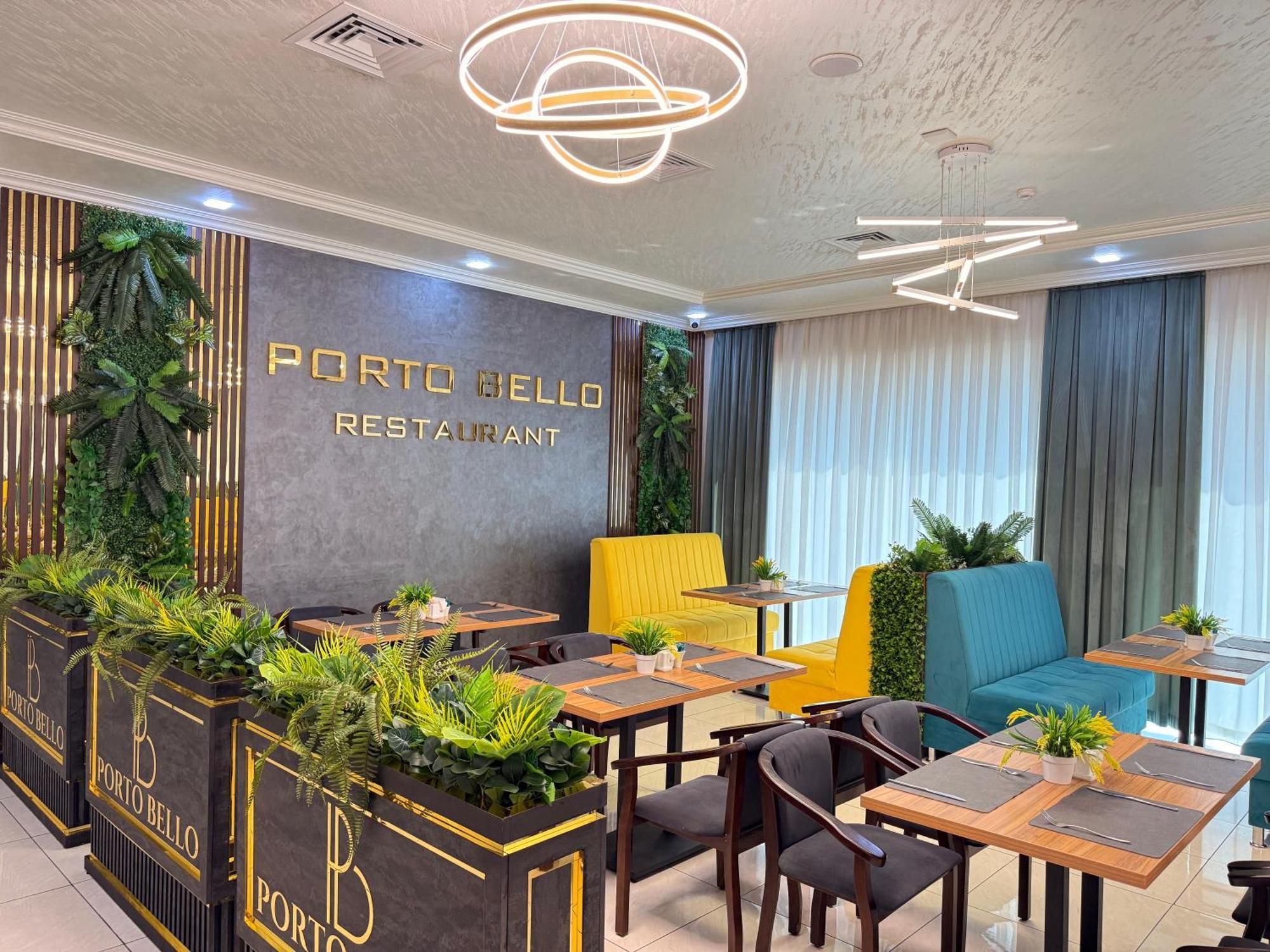 Porto Bello Hotel Taškent Exteriér fotografie