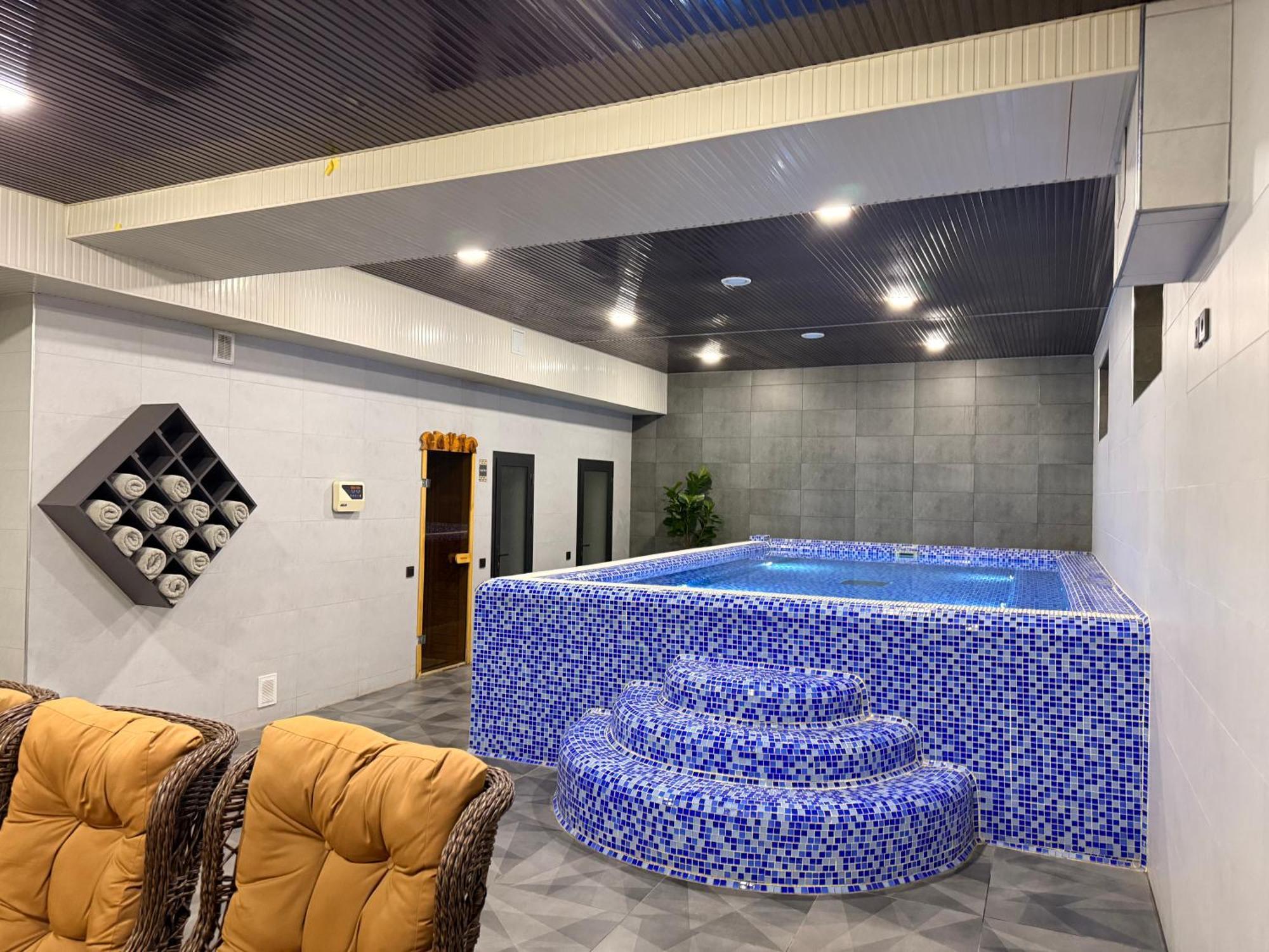 Porto Bello Hotel Taškent Exteriér fotografie
