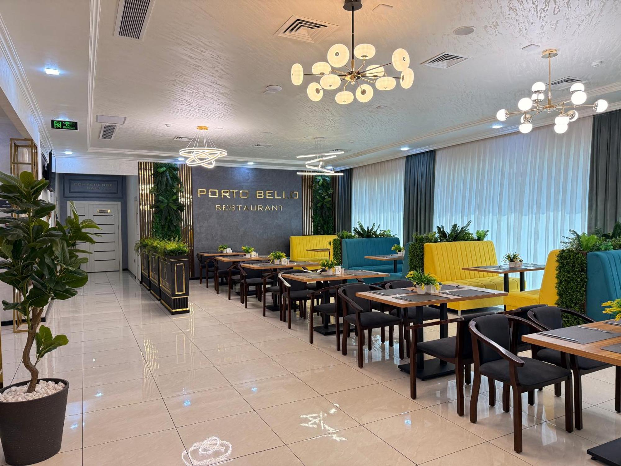 Porto Bello Hotel Taškent Exteriér fotografie